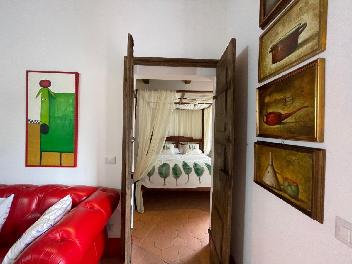 ピエンツァCasa Beccofinoアパートメント エクステリア 写真