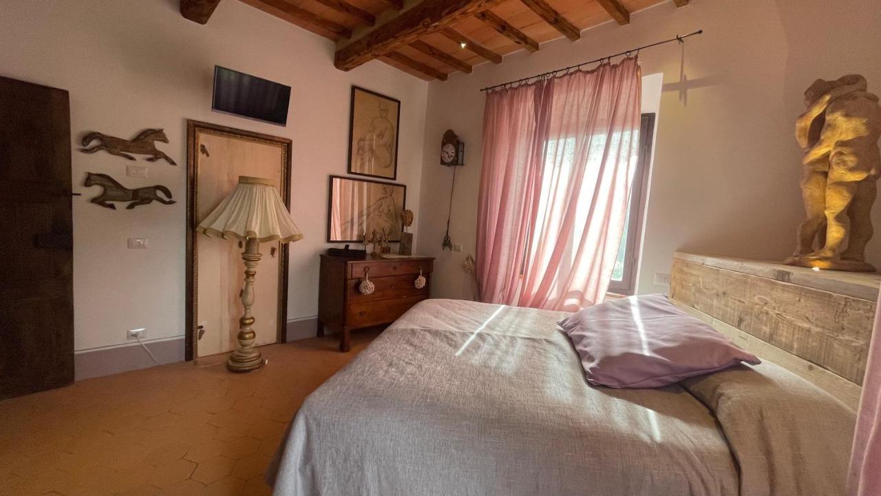 ピエンツァCasa Beccofinoアパートメント エクステリア 写真