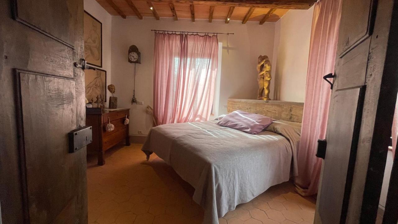 ピエンツァCasa Beccofinoアパートメント エクステリア 写真