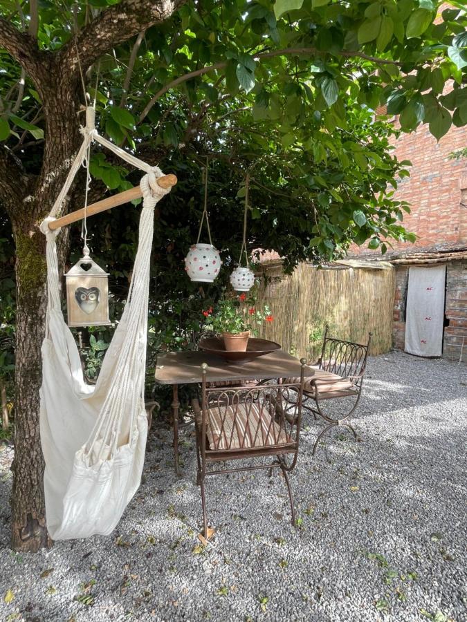 ピエンツァCasa Beccofinoアパートメント エクステリア 写真