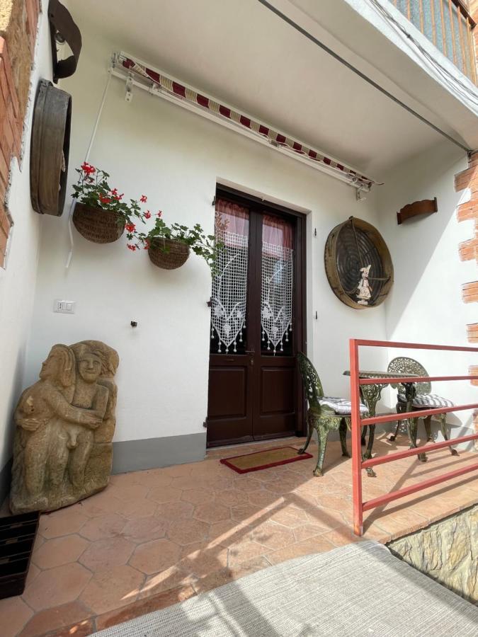 ピエンツァCasa Beccofinoアパートメント エクステリア 写真