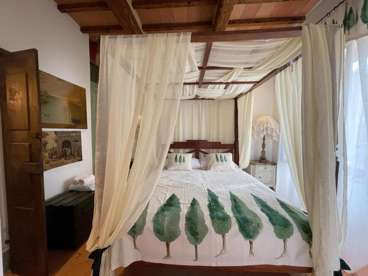 ピエンツァCasa Beccofinoアパートメント エクステリア 写真